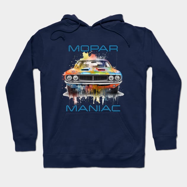 Mopar Maniac Hoodie by Urban Archeology Shop Gallery